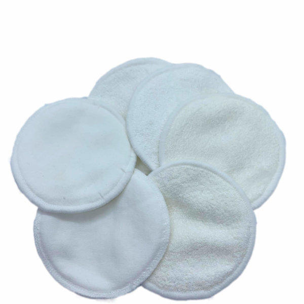 prateľné odličovacie tampóny