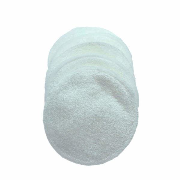 prateľný odličovací tampón