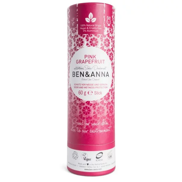 Prírodný dezodorant ružový grapefruit